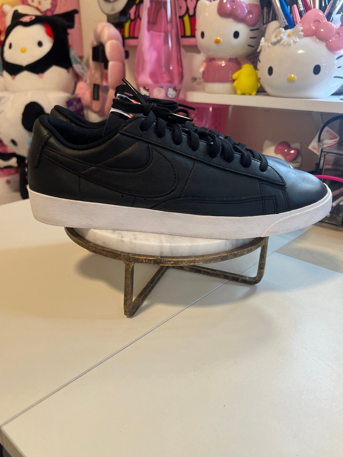 Nike Women’s Blazer Low LE 'Black' Sz 10