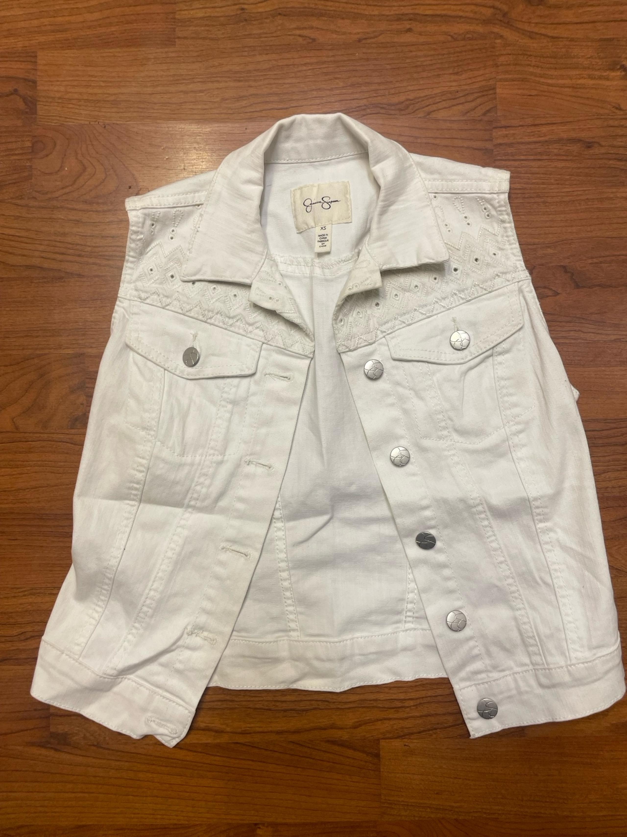 Jessica Simpson Denim Vest
