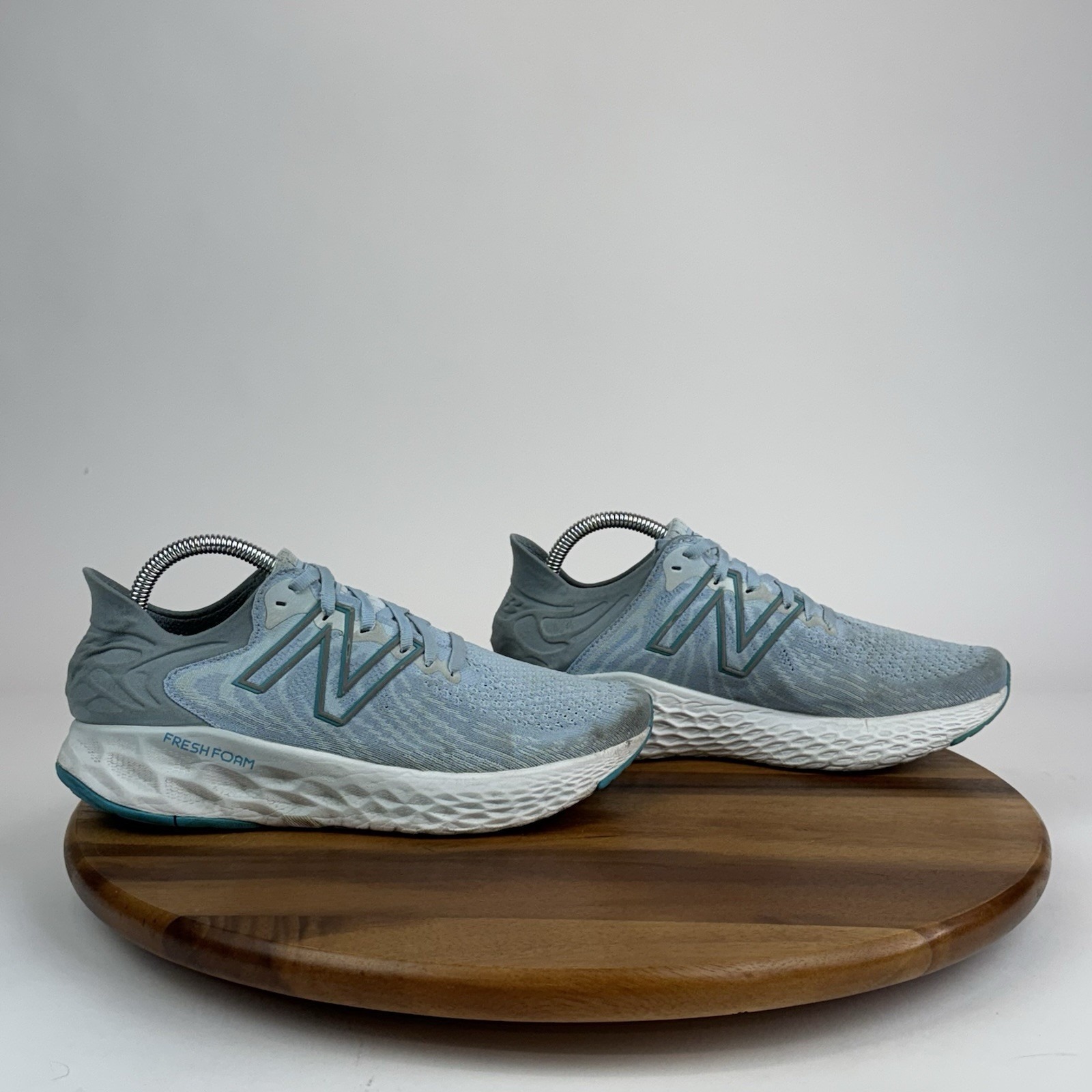 Womens New Balance Fresh Foam 1080v11 Blue Athletic Running Sneakers Size 8 B