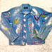 VIBRATE Artwork Denim Jacket