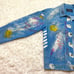 VIBRATE Artwork Denim Jacket