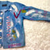 VIBRATE Artwork Denim Jacket