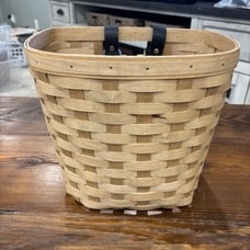 Longaberger 2021 Bicycle Basket.