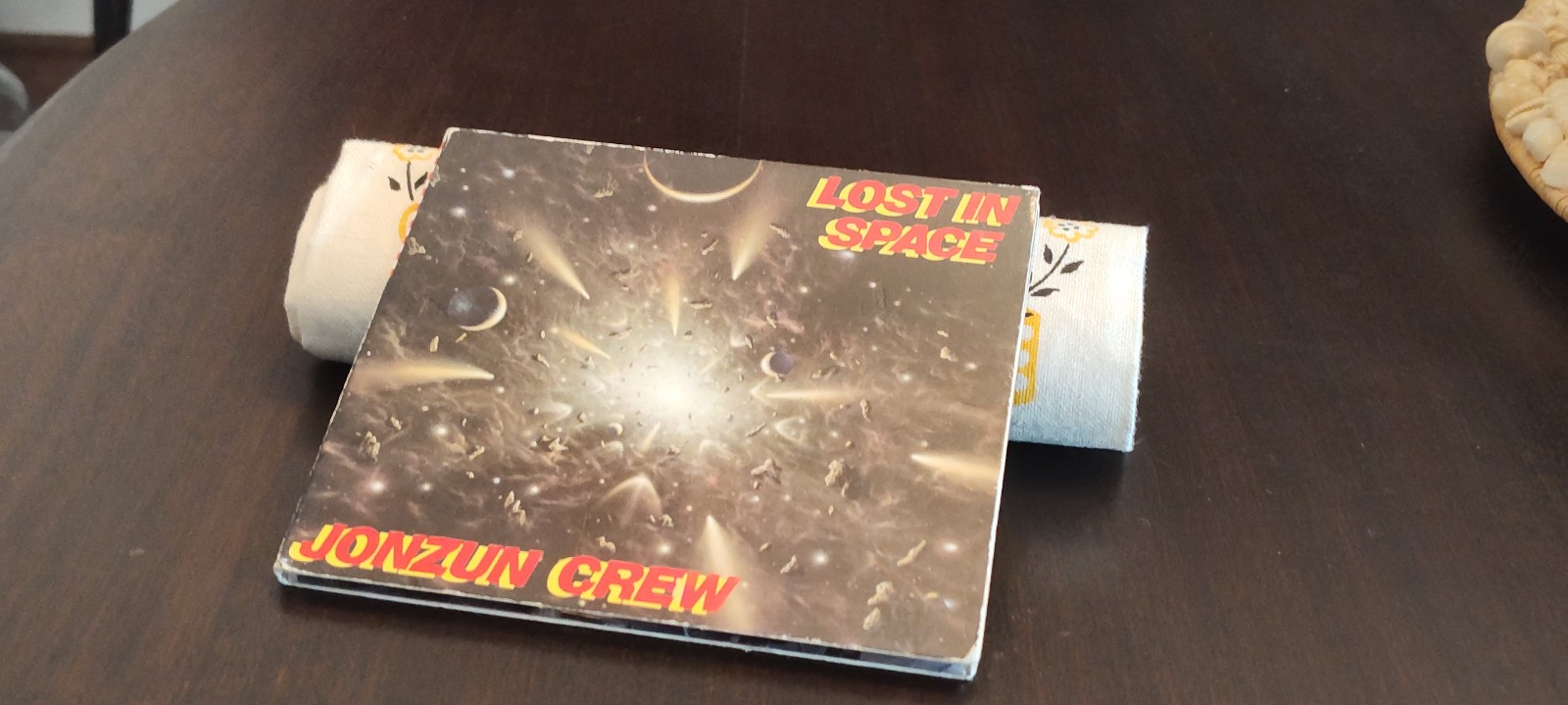 Jonzun Crew - Lost In Space (rare CD)