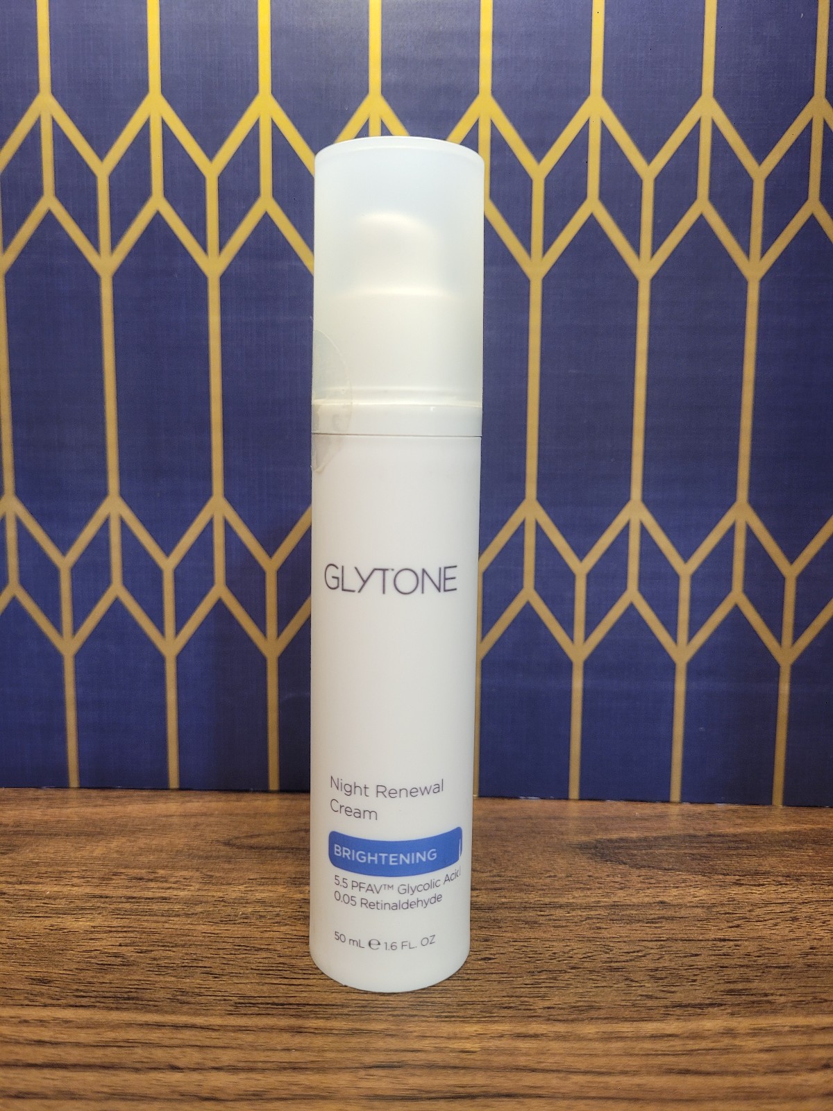 Glytone Night Renewal Cream. Retail 94