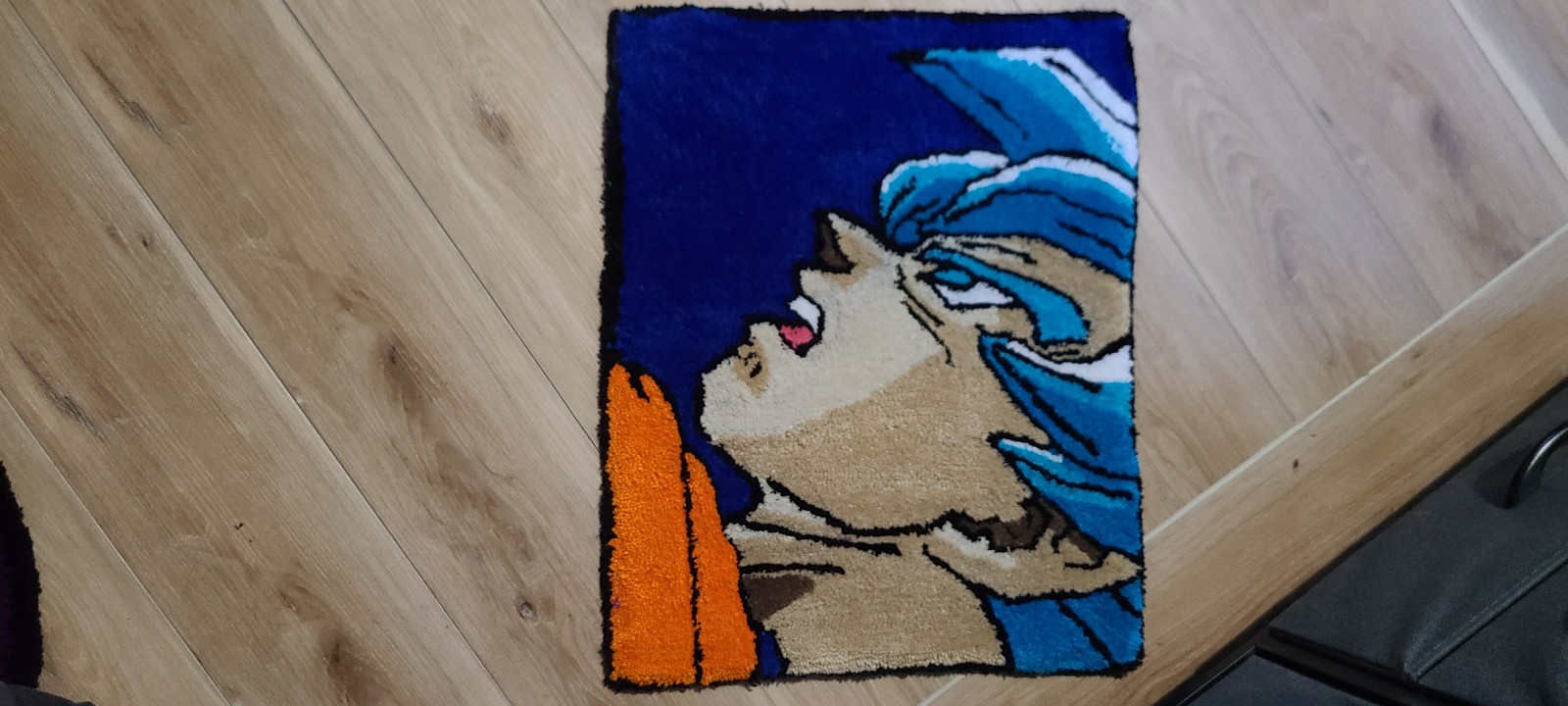 Tufted rug
