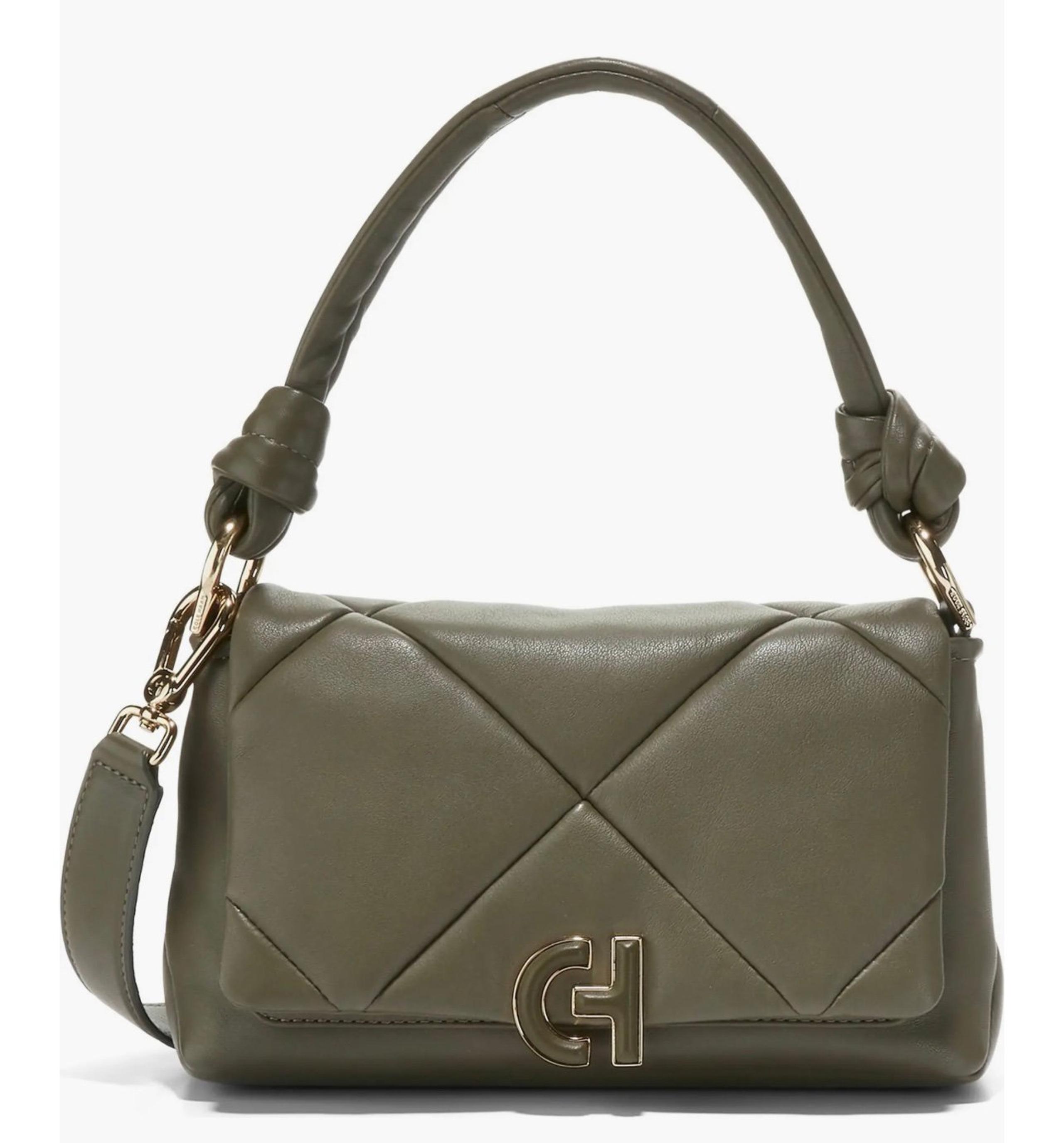 Cole Haan Quilted Leather Shoulder Bag