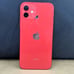 iPhone 12 in red for parts only