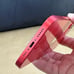 iPhone 12 in red for parts only