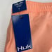 Huk Volley Shorts Fishing Swim Trunk Mens Size L Large Active 5.5 Inseam New