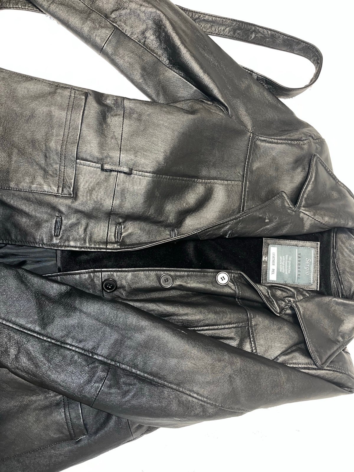 Leather jacket