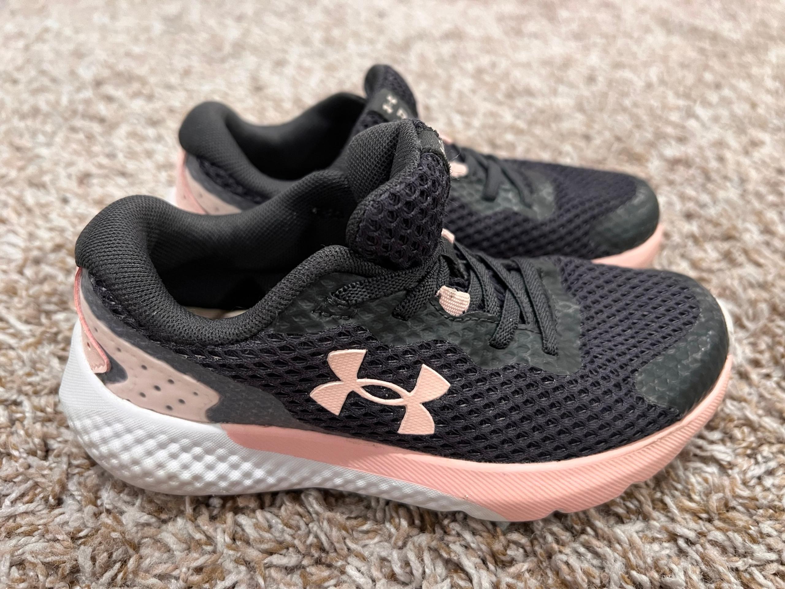 Toddler Girl Under Armour Rogue Training Running Shoes Pink 12K