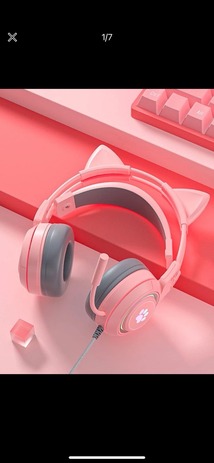 Gaming headset