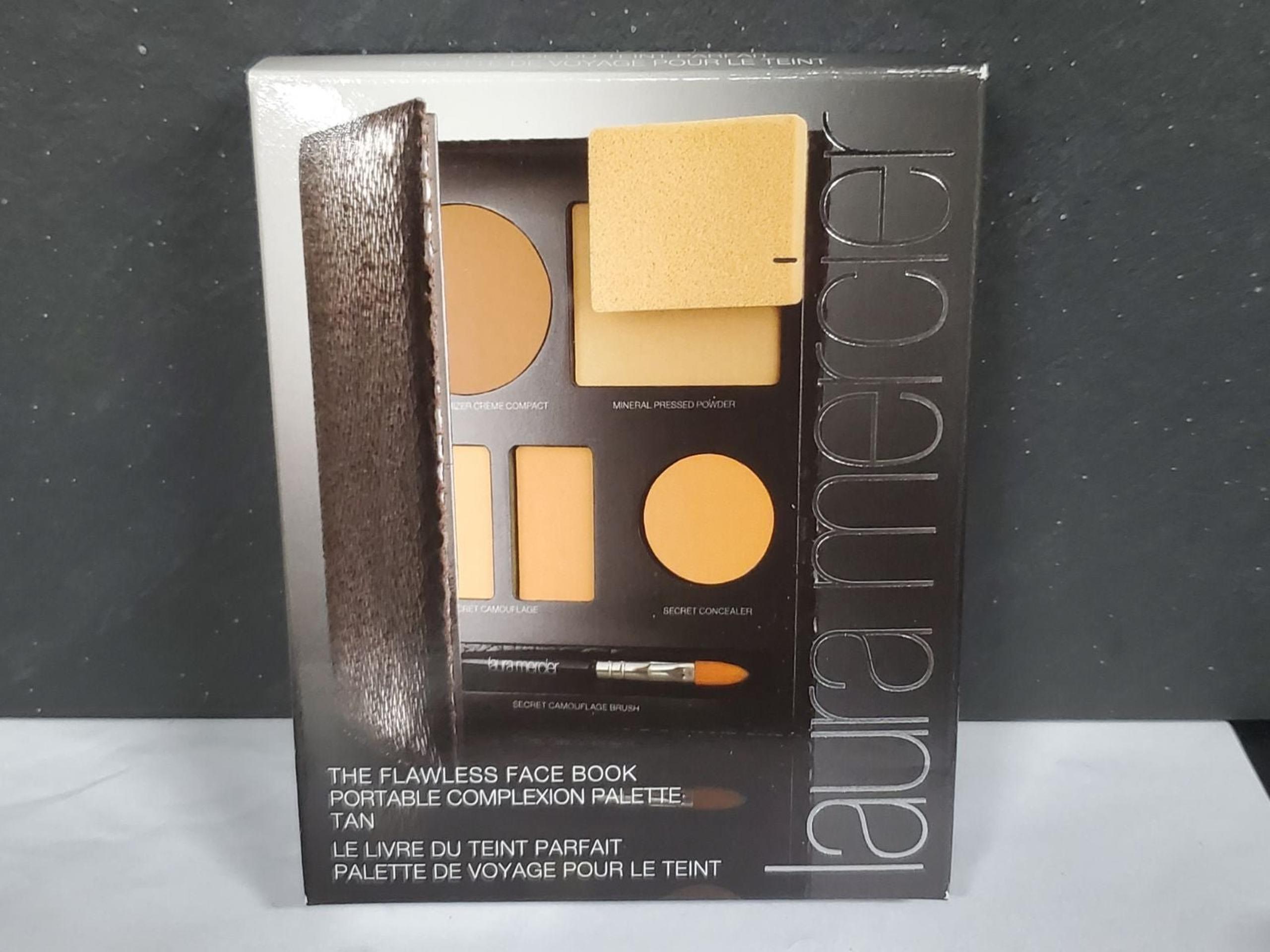 Laura Mercier face book palette TAN