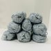 Debbie Bliss Cotton Denim Aran Lot of 8 #14501 100% Peruvian Cotton Blue