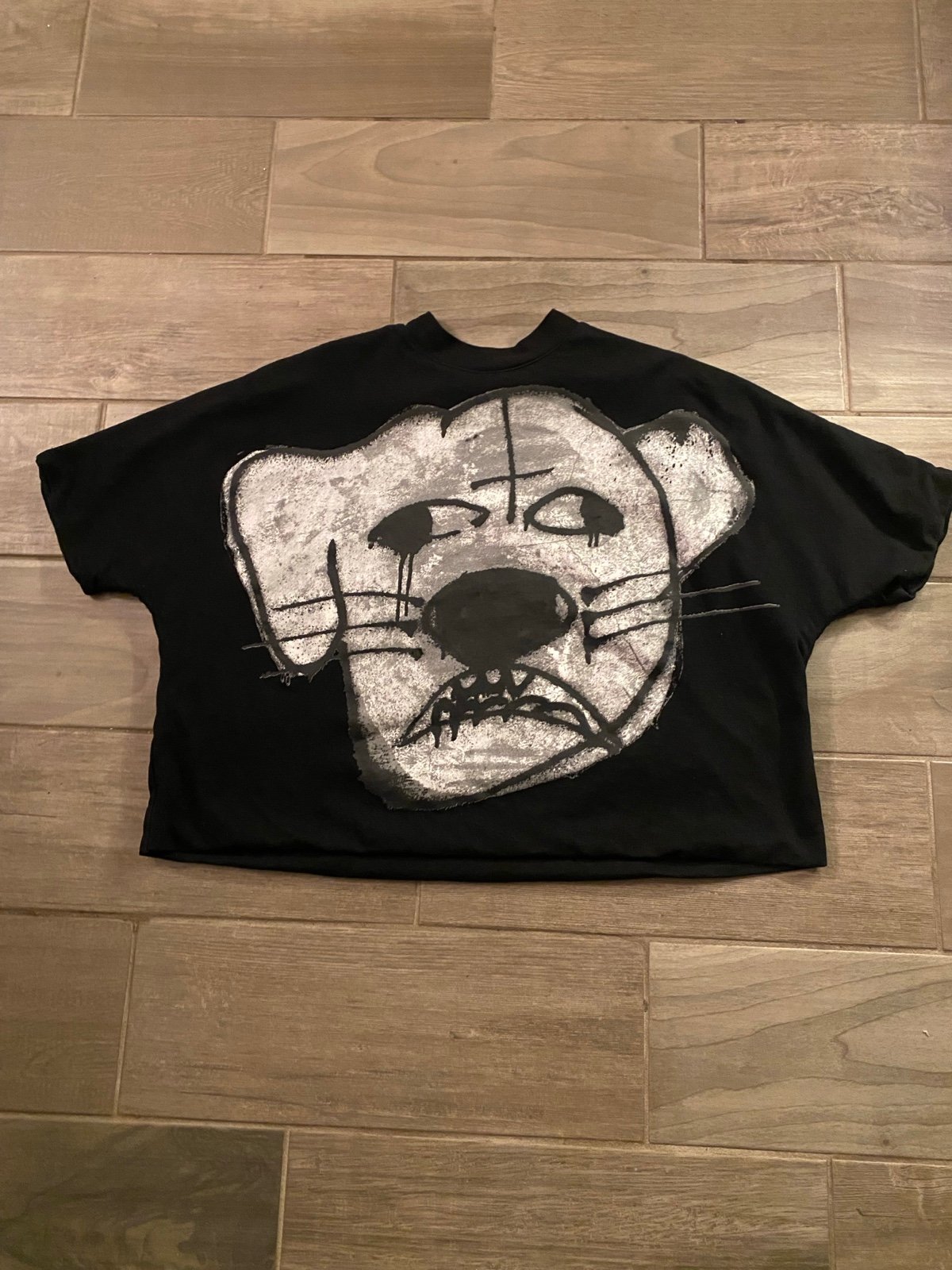 Billionaire Studios Bulldog Tee - Black | High Quality Streetwear | Retails 150