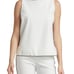 Chiara Boni La Petite Robe Vanesa Piping Sleeveless Blouse size 2