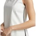 Chiara Boni La Petite Robe Vanesa Piping Sleeveless Blouse size 2