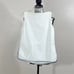 Chiara Boni La Petite Robe Vanesa Piping Sleeveless Blouse size 2