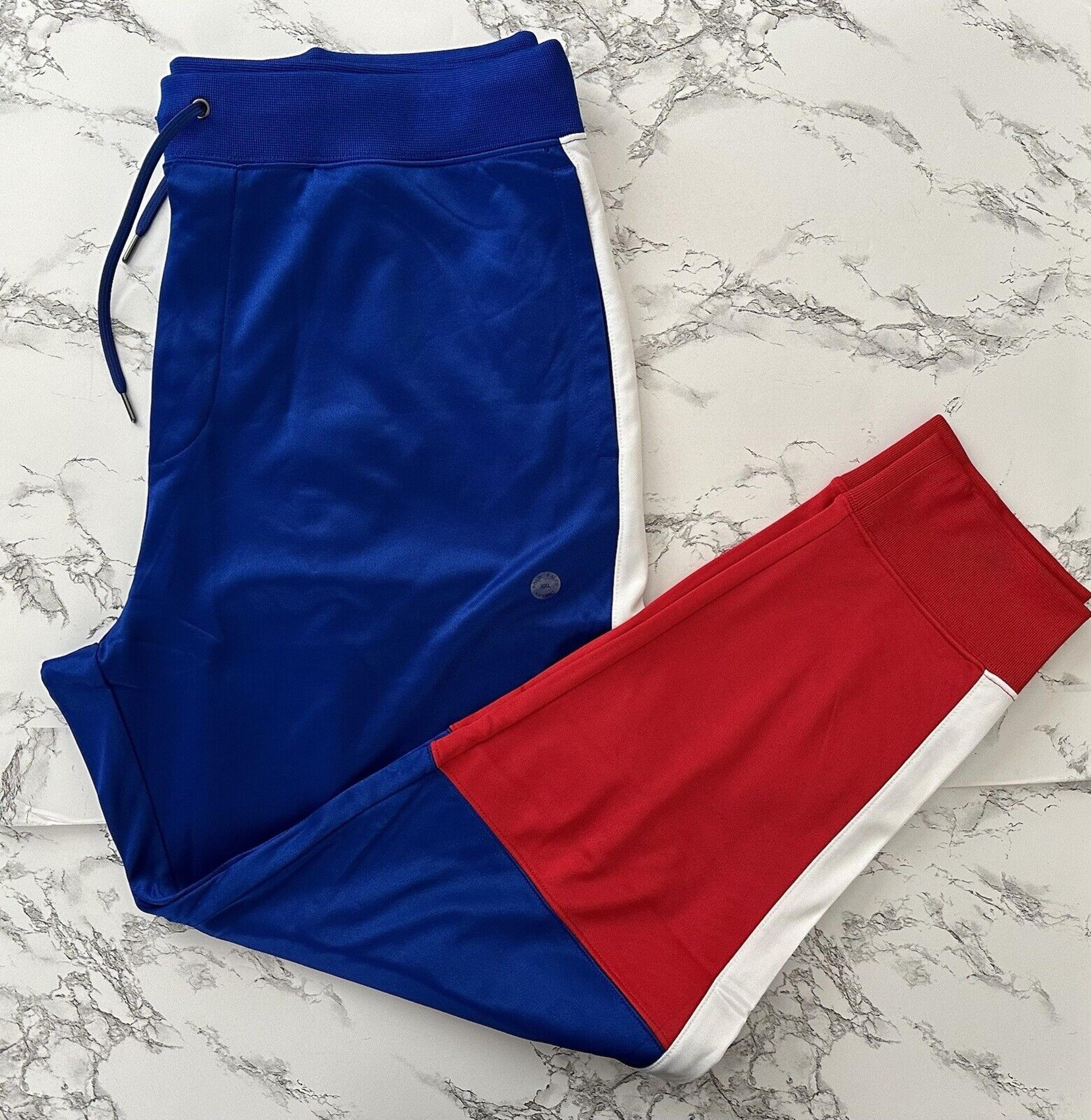 Polo Ralph Lauren Men’s Size Large Jogger Pants Big Pony Racing Series Motocro
