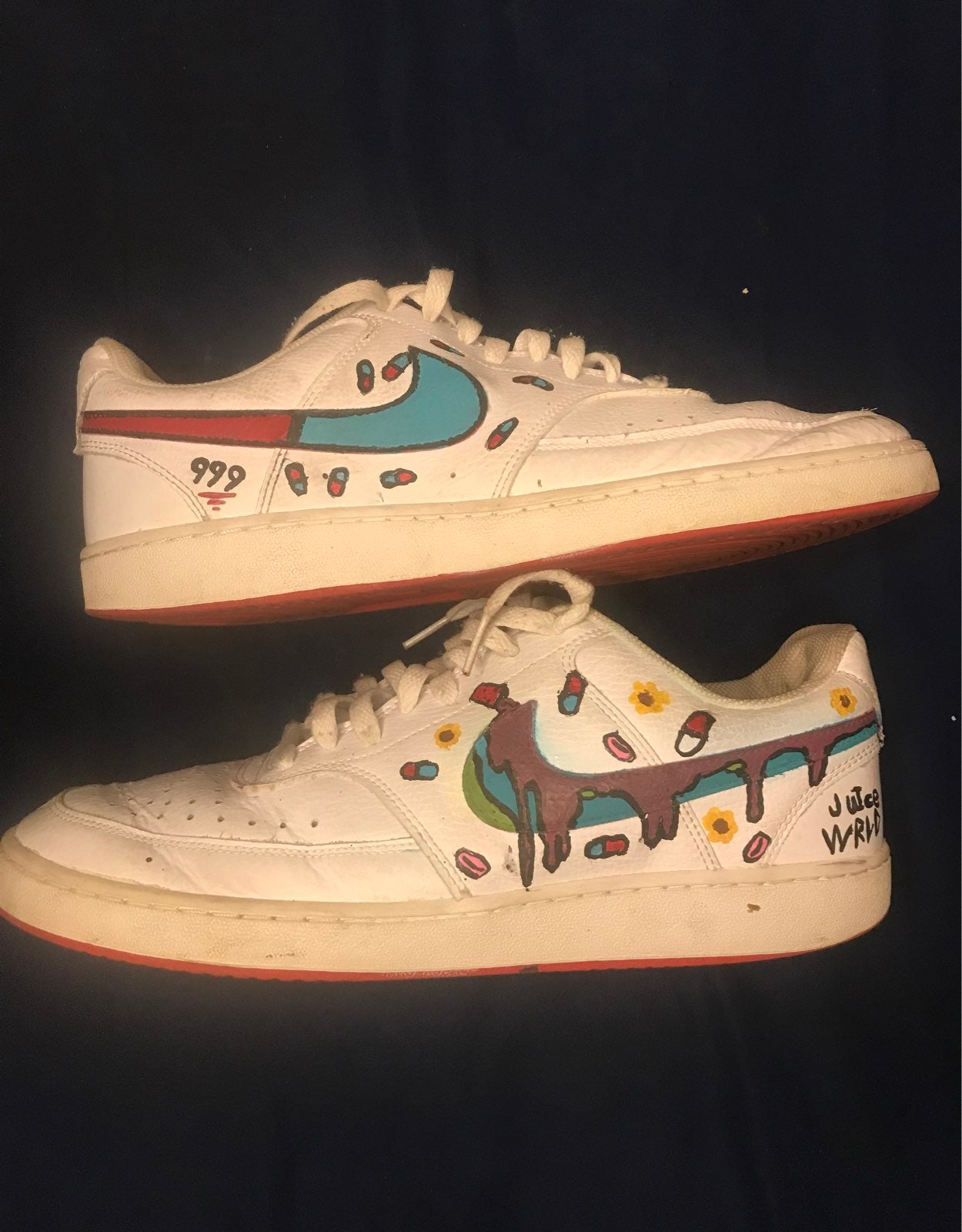 Juice wrld shoes