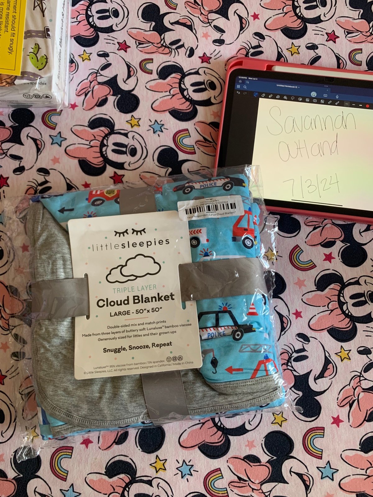 To the Rescue Cloud Blanket
