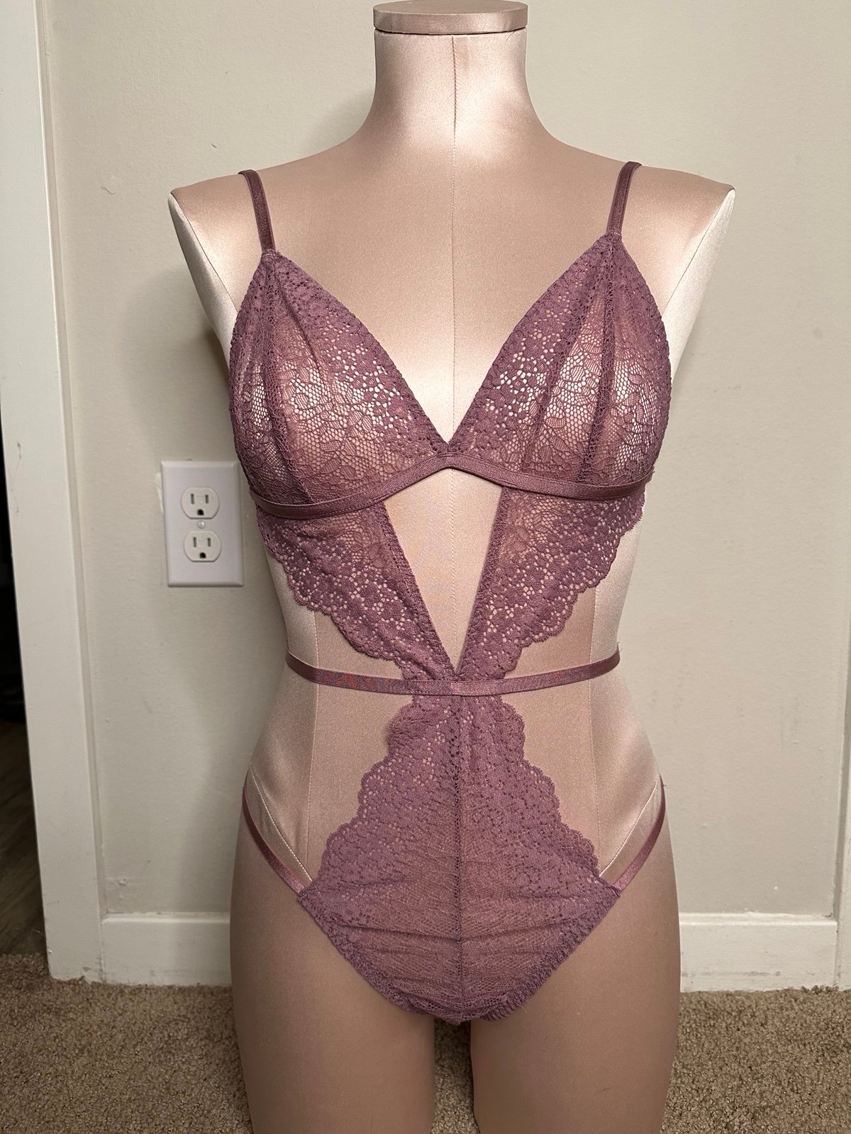 Lavender teddy