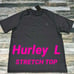 Rash guard Harley Stretch Training Top T-shirt, Black