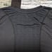 Rash guard Harley Stretch Training Top T-shirt, Black