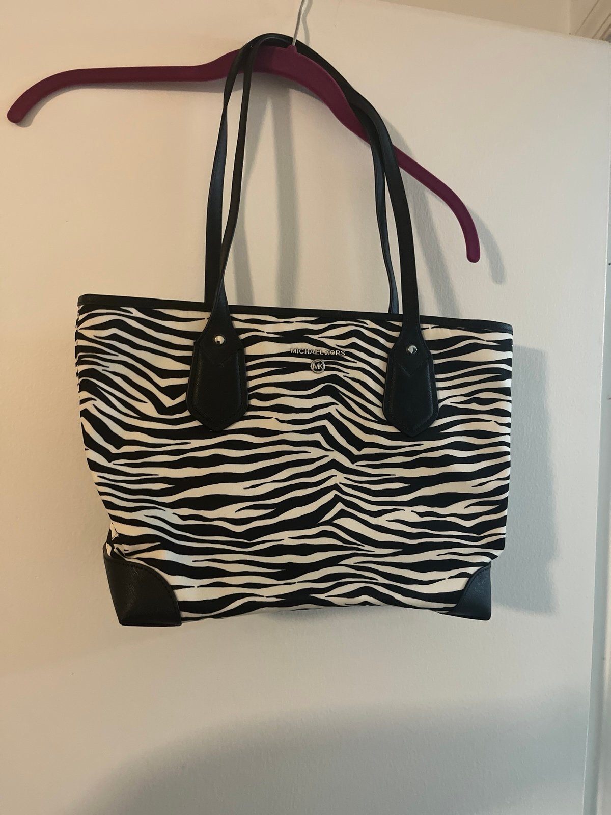 Michael Kors Eva Zabra Bag