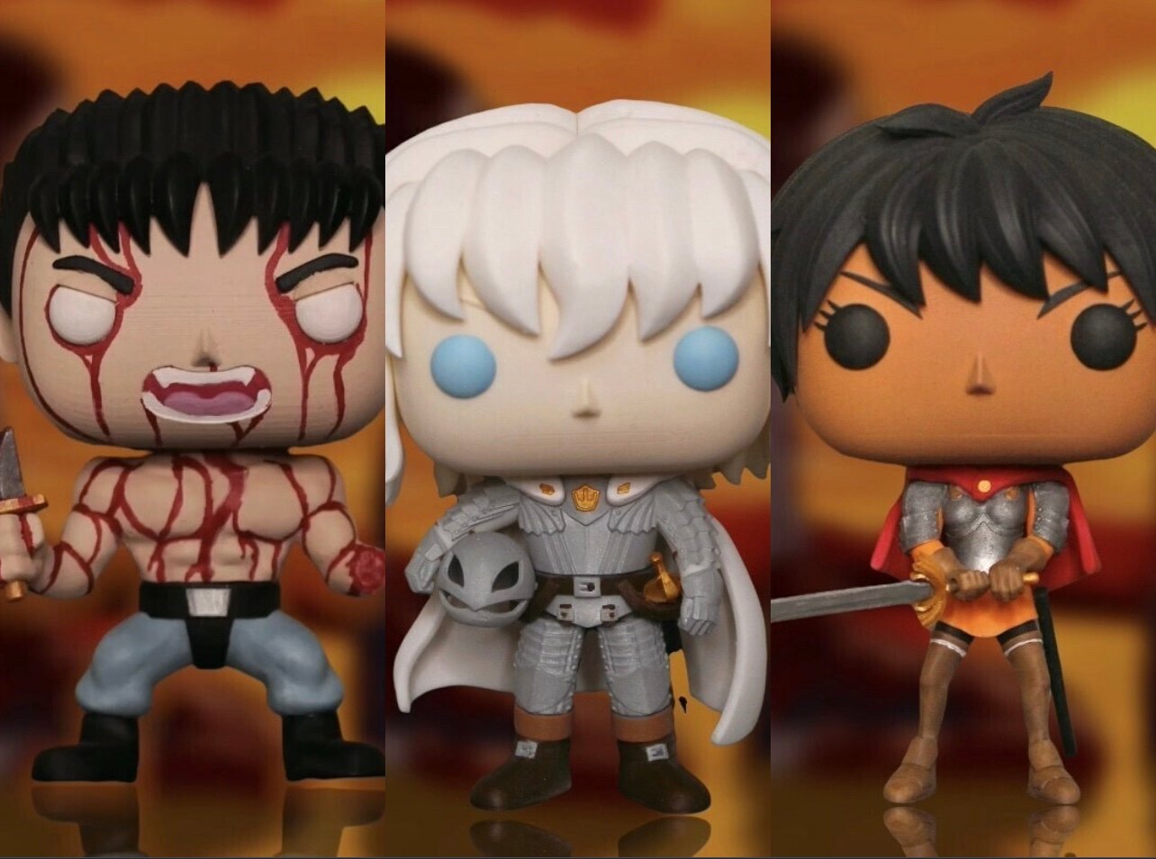 Berserk funko pop best sale