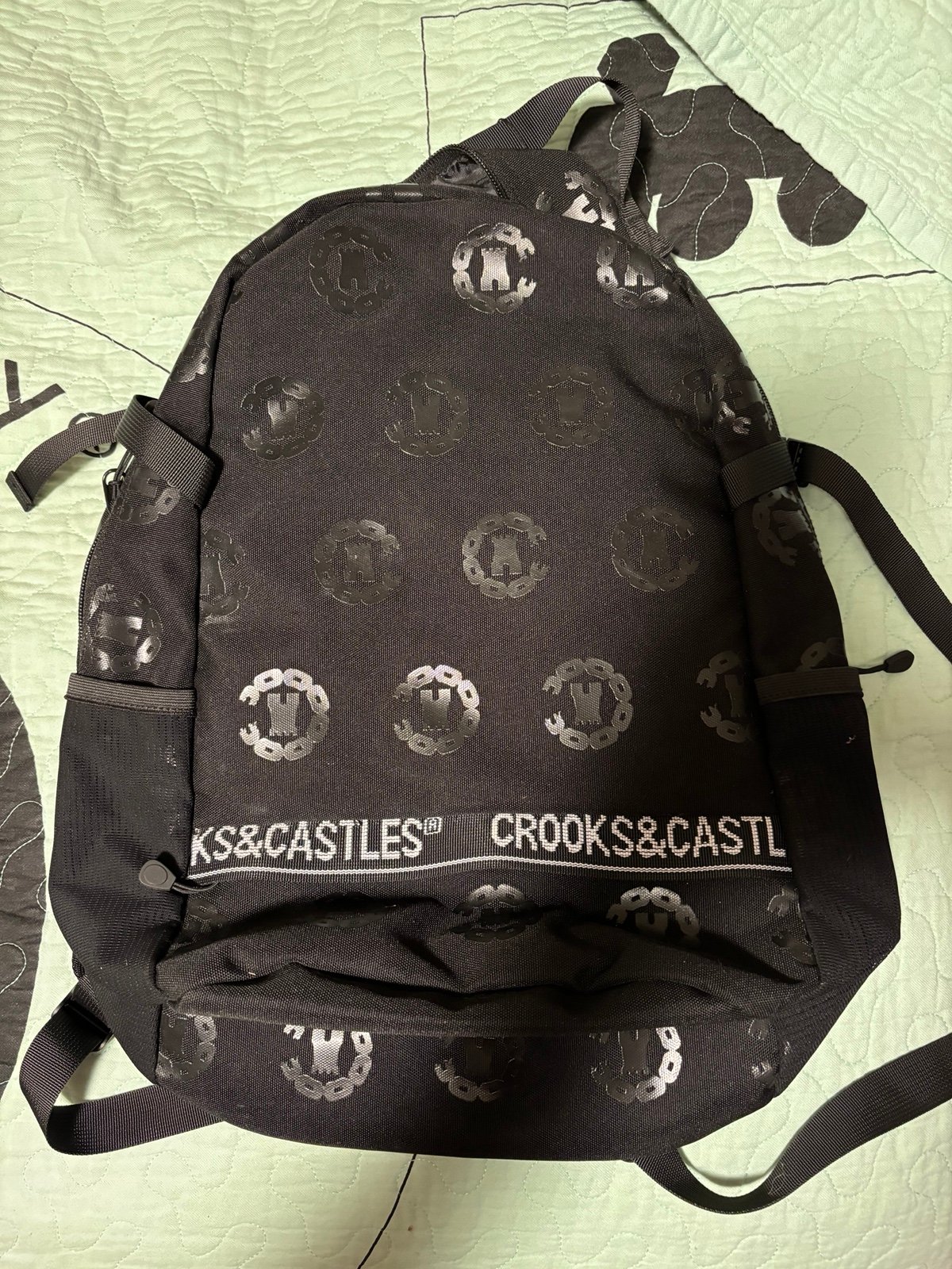 Crooks and Castles backpack