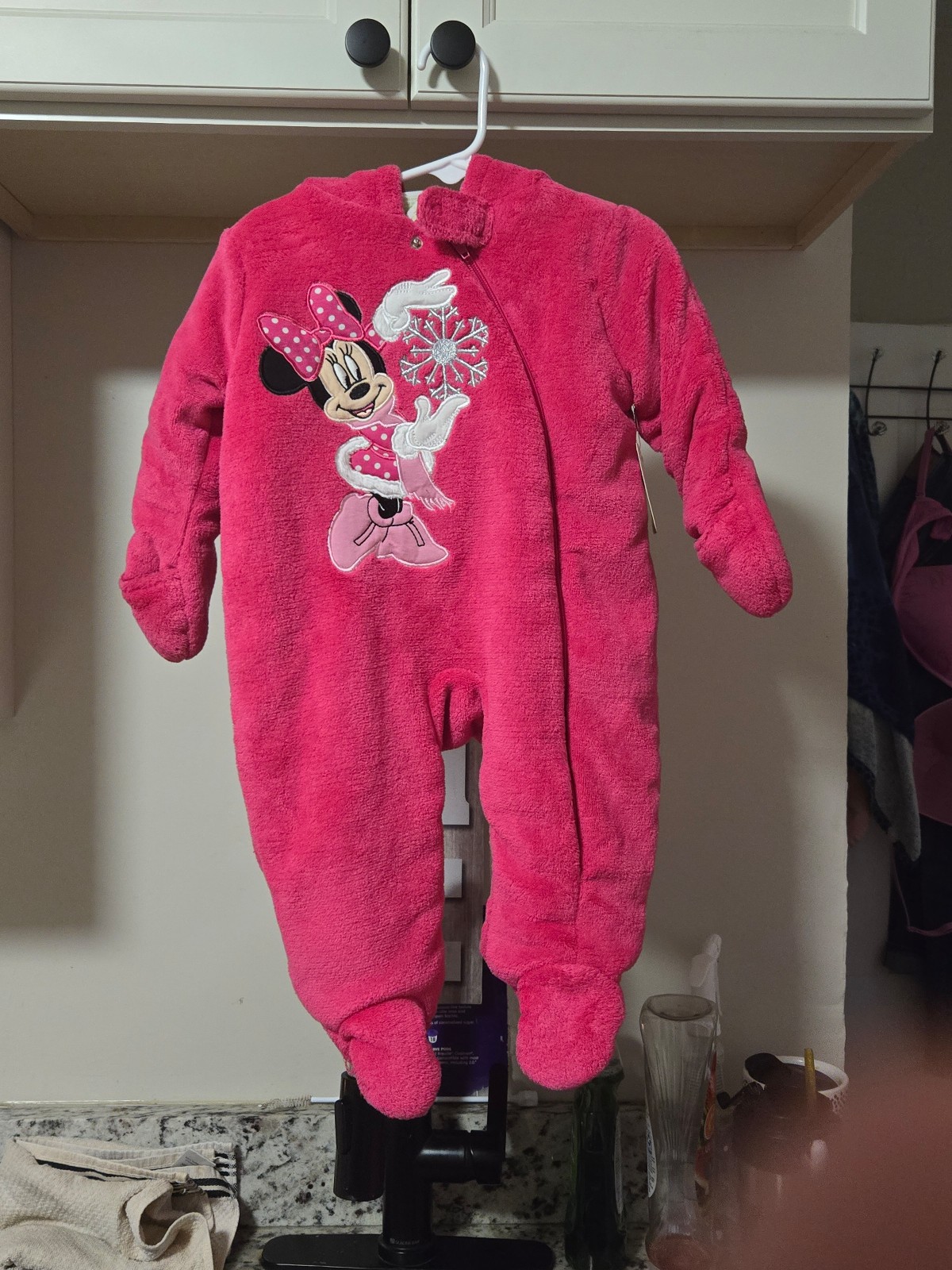 MINNIE MOUSE SNOWSUIT