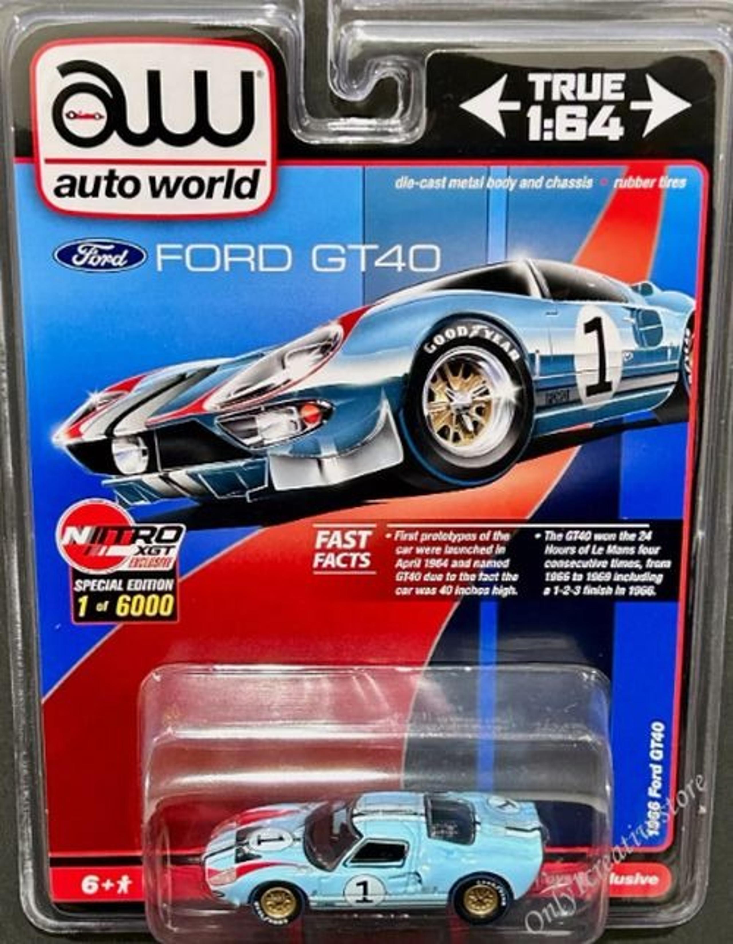 Auto World Ford GT40