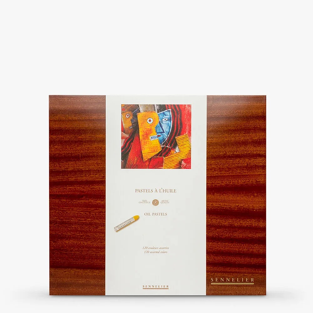 Sennelier Picasso Oil Pastel Set, 120 Count (Brand New)