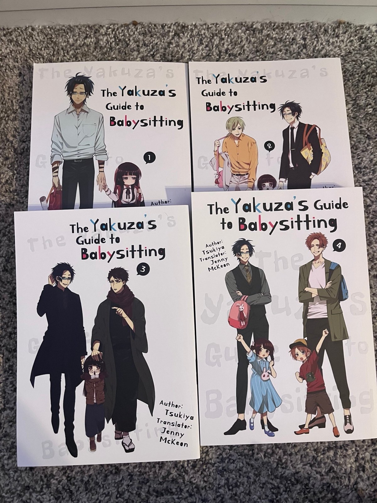 Yakuza's Guide to Babysitting