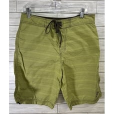 PrAna Bundle Men's Size 33 El Porto Short Sea Green/Blue Swim Board Shorts