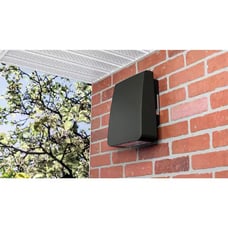 12W SLIM WALL PACK Light 1560lm ADJUSDTABLE Angles 120-277V 70CRI