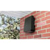 12W SLIM WALL PACK Light 1560lm ADJUSDTABLE Angles 120-277V 70CRI