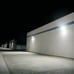 12W SLIM WALL PACK Light 1560lm ADJUSDTABLE Angles 120-277V 70CRI