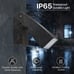 12W SLIM WALL PACK Light 1560lm ADJUSDTABLE Angles 120-277V 70CRI