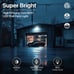 12W SLIM WALL PACK Light 1560lm ADJUSDTABLE Angles 120-277V 70CRI