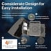12W SLIM WALL PACK Light 1560lm ADJUSDTABLE Angles 120-277V 70CRI
