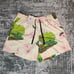 Nike Club Mesh Cherry Blossom White Standard Fit Shorts FN1843-133 Men's Size L