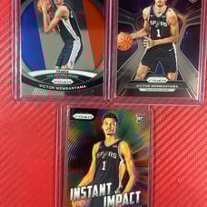 Victor Wembanyama RC lot (3) Spurs rookie