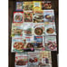 Lot of 19 Hardcover Cooking Light Southern Living Oxmoor House Cookbooks Recipes