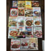 Lot of 19 Hardcover Cooking Light Southern Living Oxmoor House Cookbooks Recipes