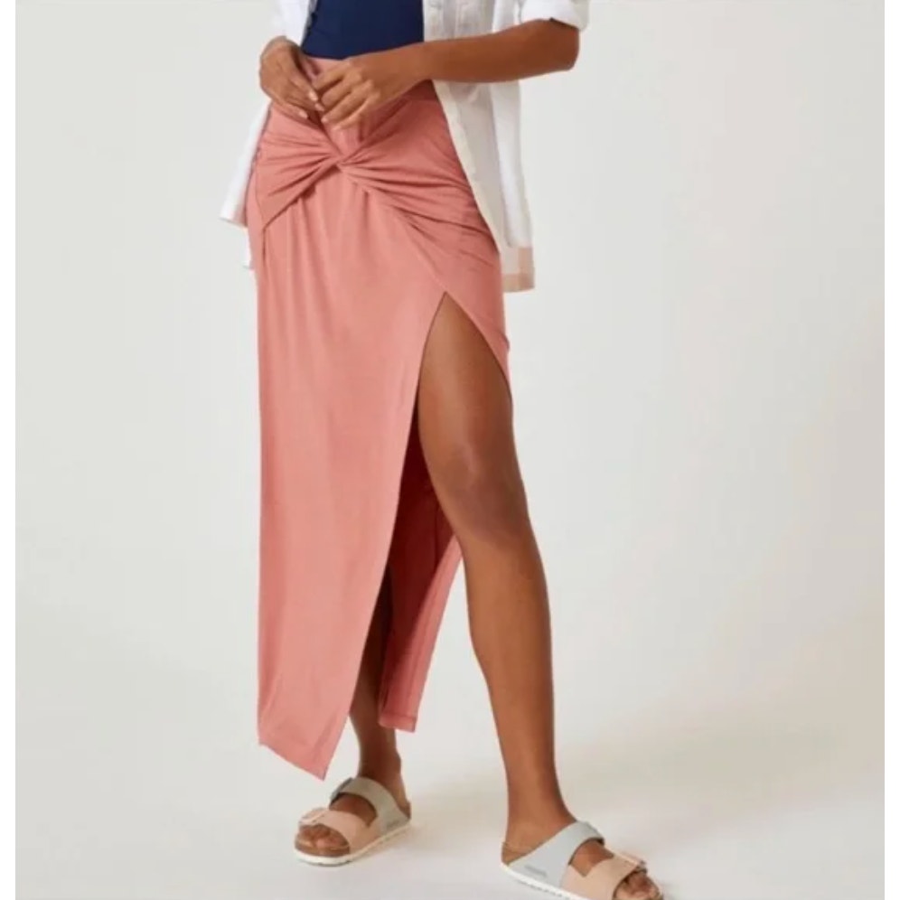 Anthropologie Daily Practice The Bluebell Island Midi Maxi Skirt