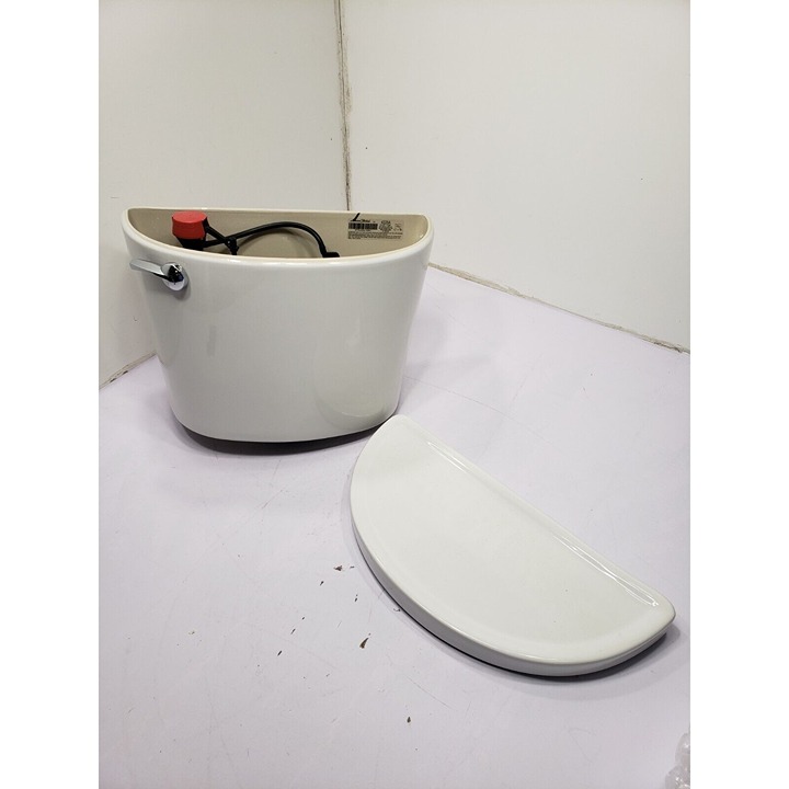 American Standard Yorkville FloWise Pressure Assisted Single Flush Toilet Tank