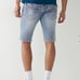 True Religion Shorts Mens World Tour Ricky Released Straight Cut Blue 119 NWT